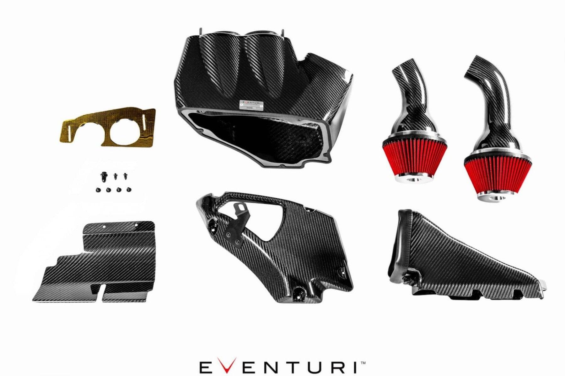 Eventuri Carbon Ansaugsystem für Audi RS6 RS7 C7 - UPGRADEMYCAR