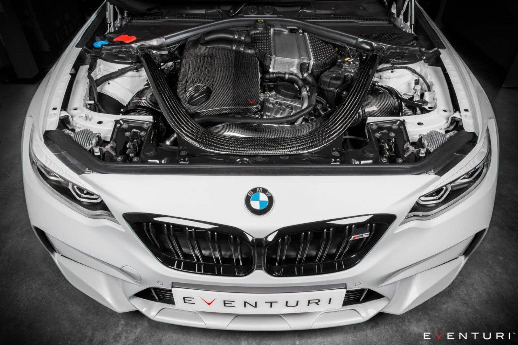 Eventuri Carbon Ansaugsystem für BMW F87 M2 Competition - UPGRADEMYCAR