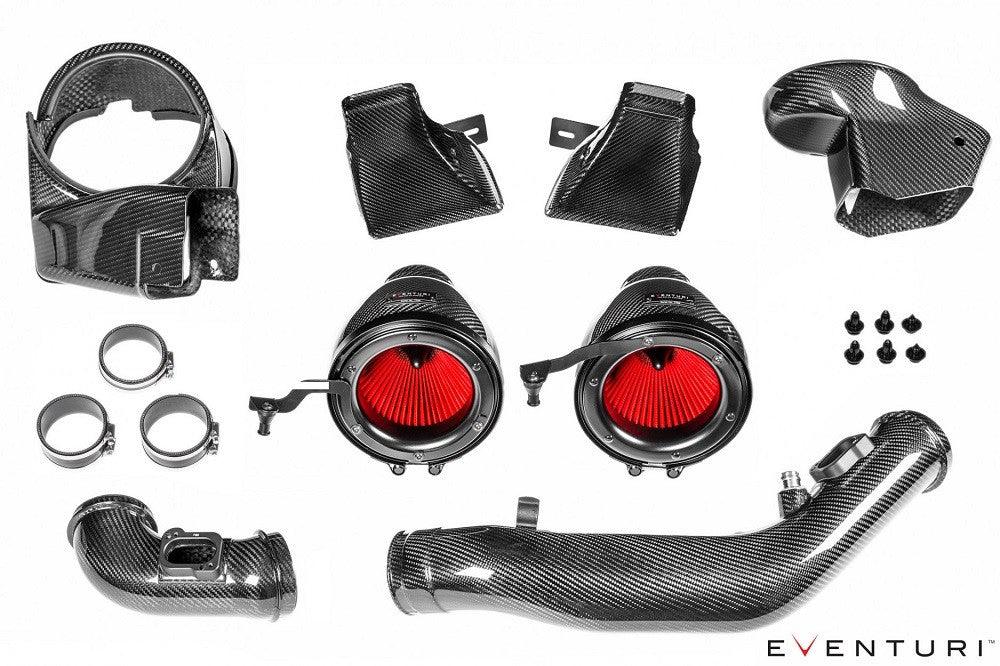 Eventuri Carbon Ansaugsystem für BMW F8x M2 M3 M4 V2 - UPGRADEMYCAR