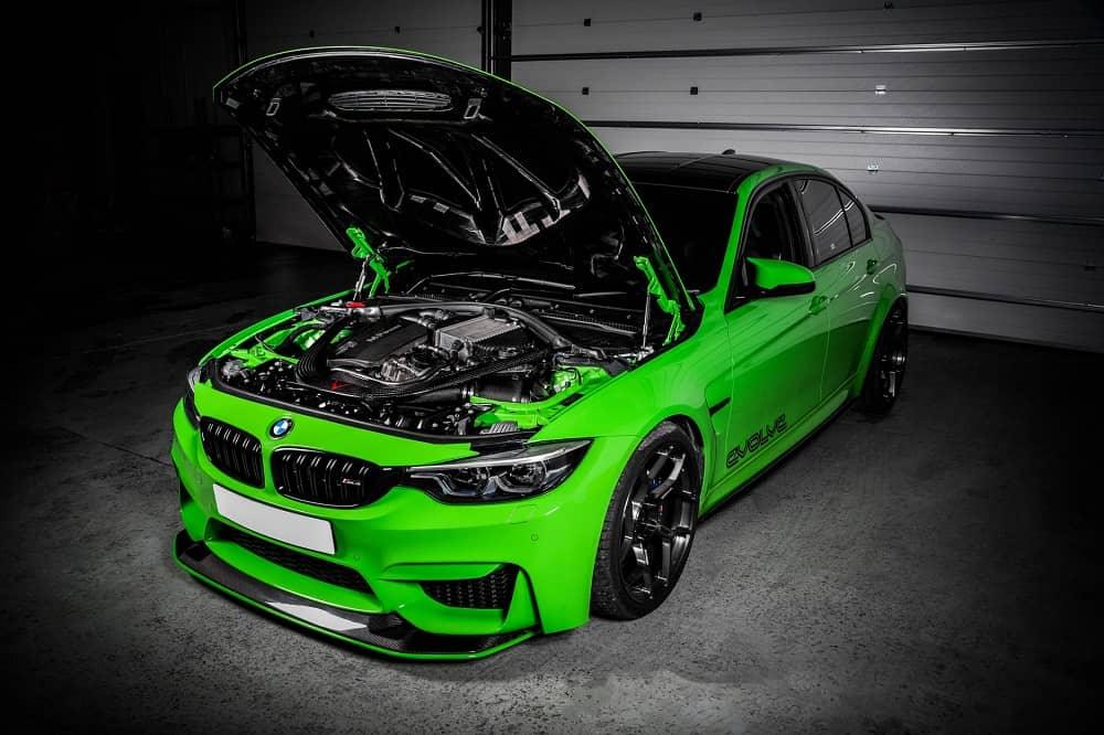 Eventuri Carbon Ansaugsystem für BMW F8x M3 V2 - UPGRADEMYCAR