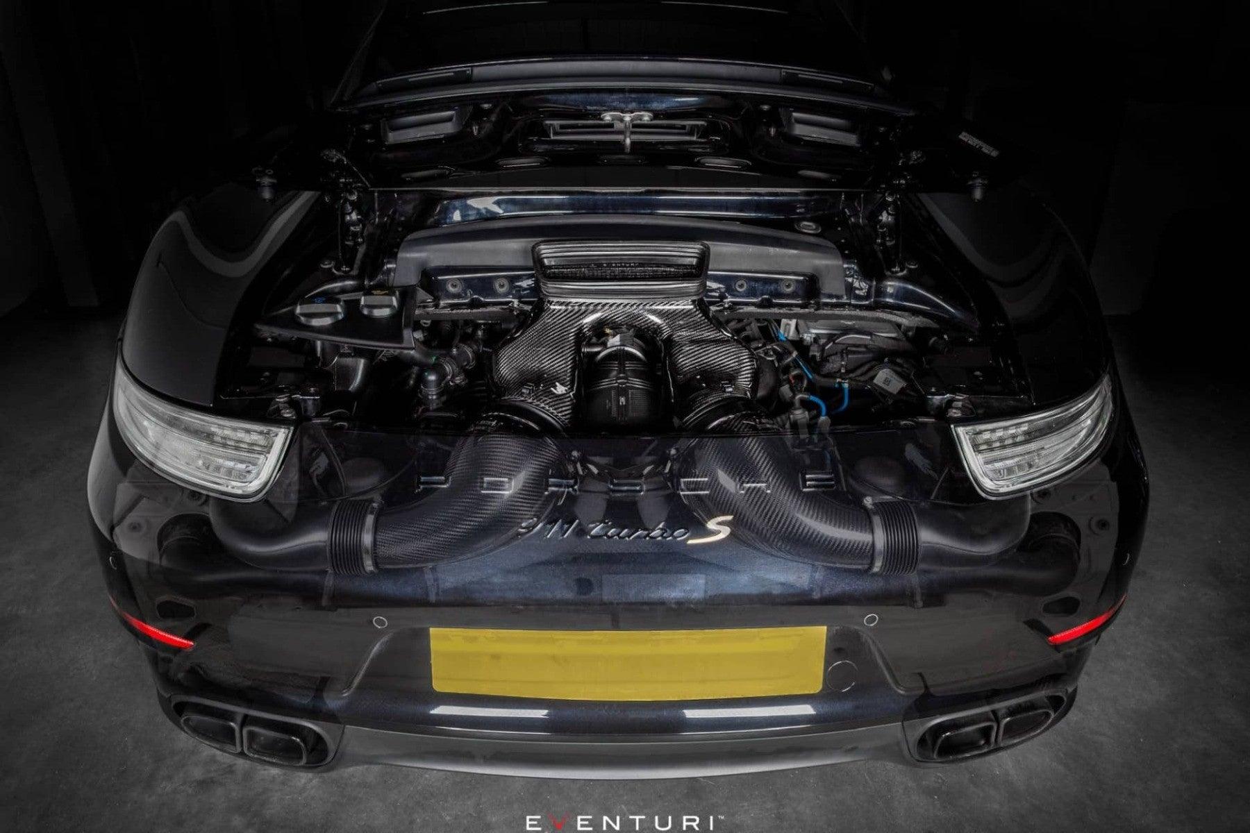 Eventuri Carbon Ansaugsystem für Porsche 991.1 und 991.2 - UPGRADEMYCAR