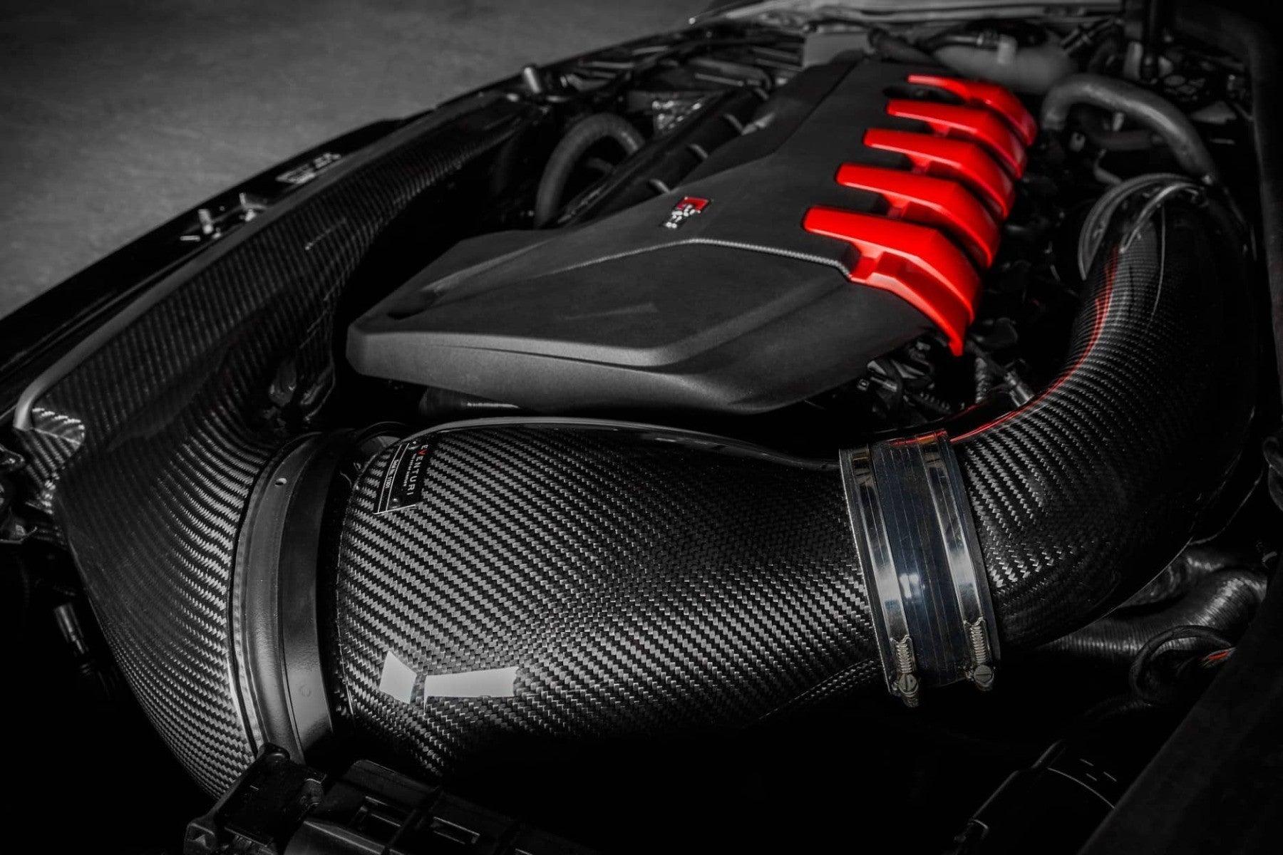 Eventuri Carbon Ansaugsystem STAGE 3 für Audi TTRS 8S - UPGRADEMYCAR