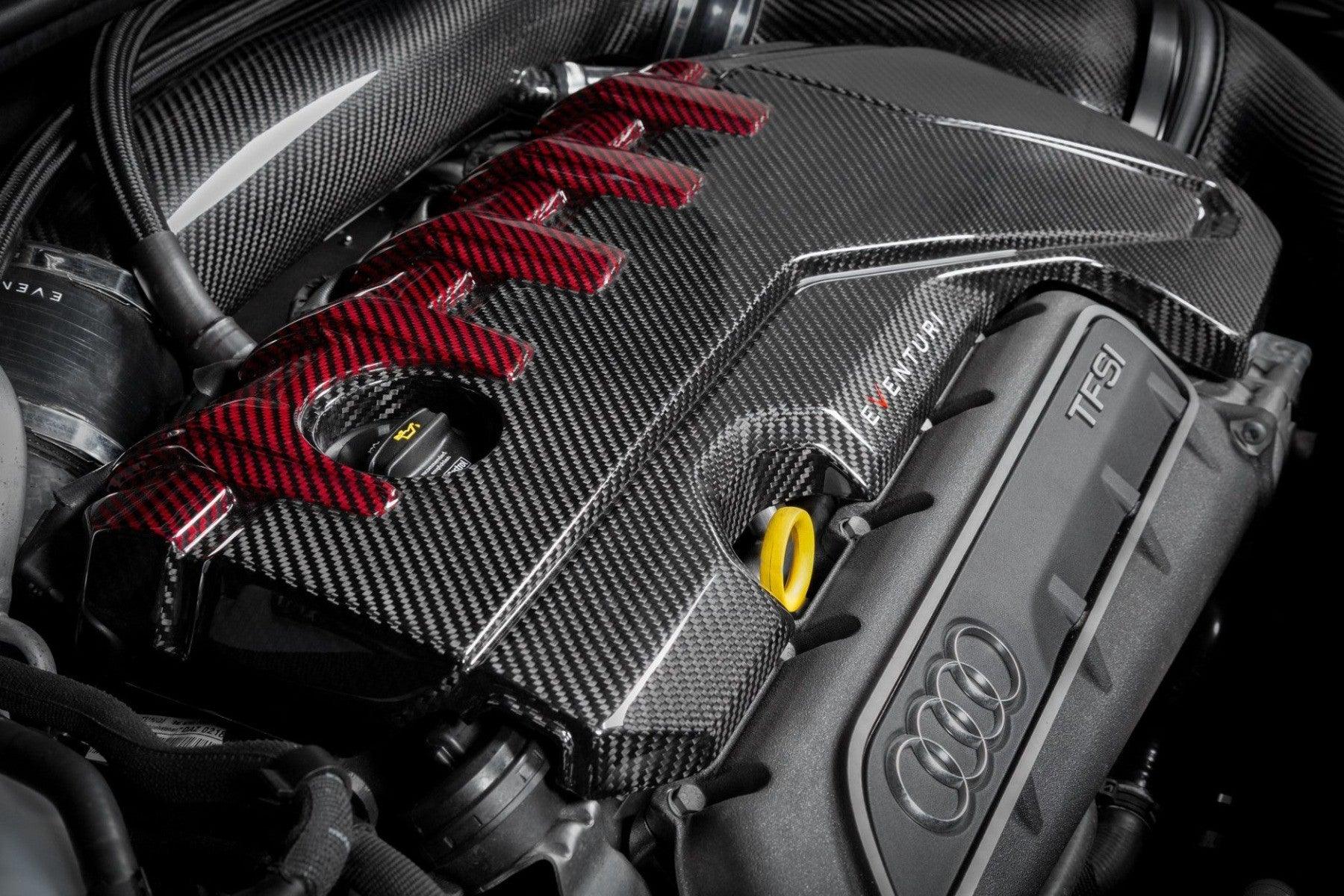 Eventuri Carbon Motorabdeckung für Audi RS3 8Y