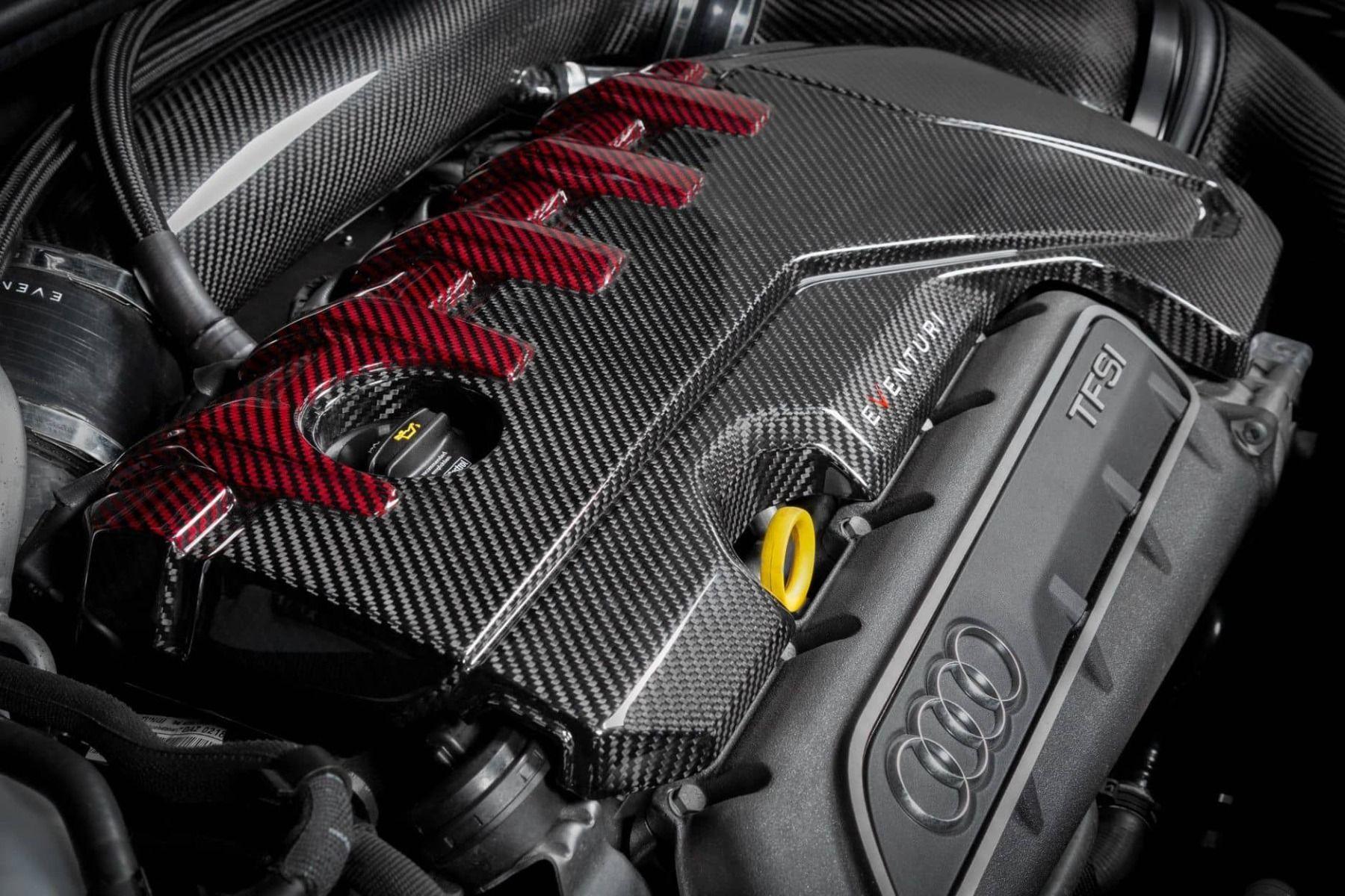 Eventuri Carbon Motorabdeckung für Audi TTRS 8S 