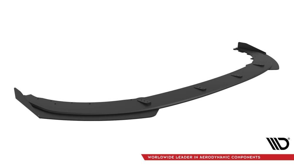 Front Lippe / Front Splitter / Frontansatz V.1 für Subaru WRX STI Facelift von Maxton Design