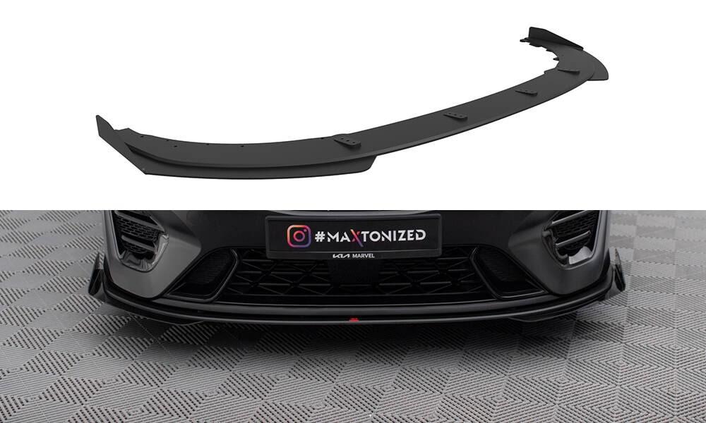 Front Lippe / Front Splitter / Frontansatz V.1 für Subaru WRX STI Facelift von Maxton Design