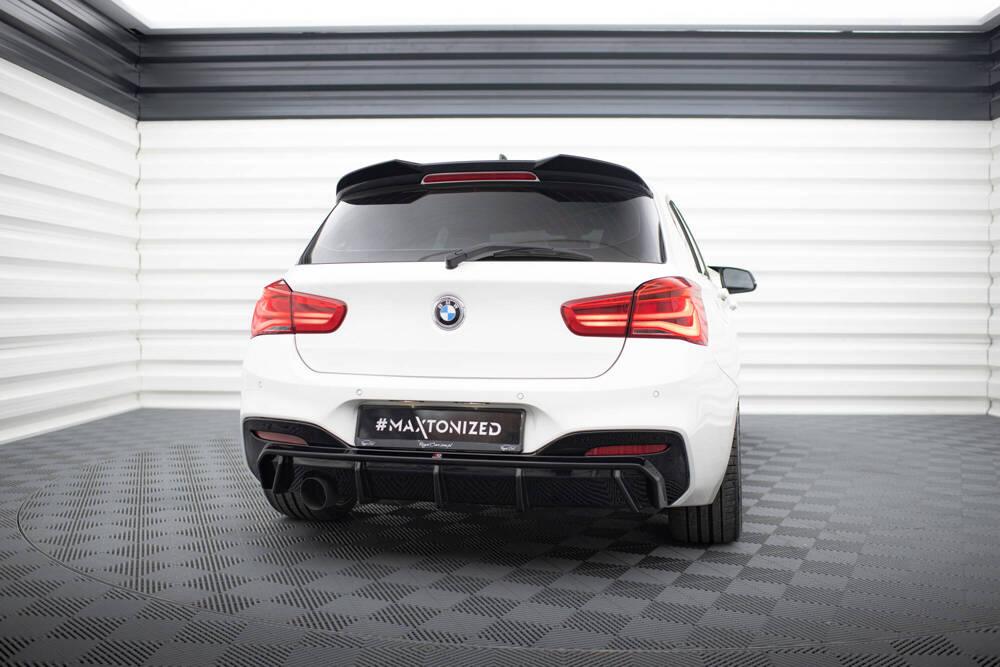 Heckdiffusor (Einflutig Links) für BMW 1 M-Paket F20 Facelift von Maxton Design