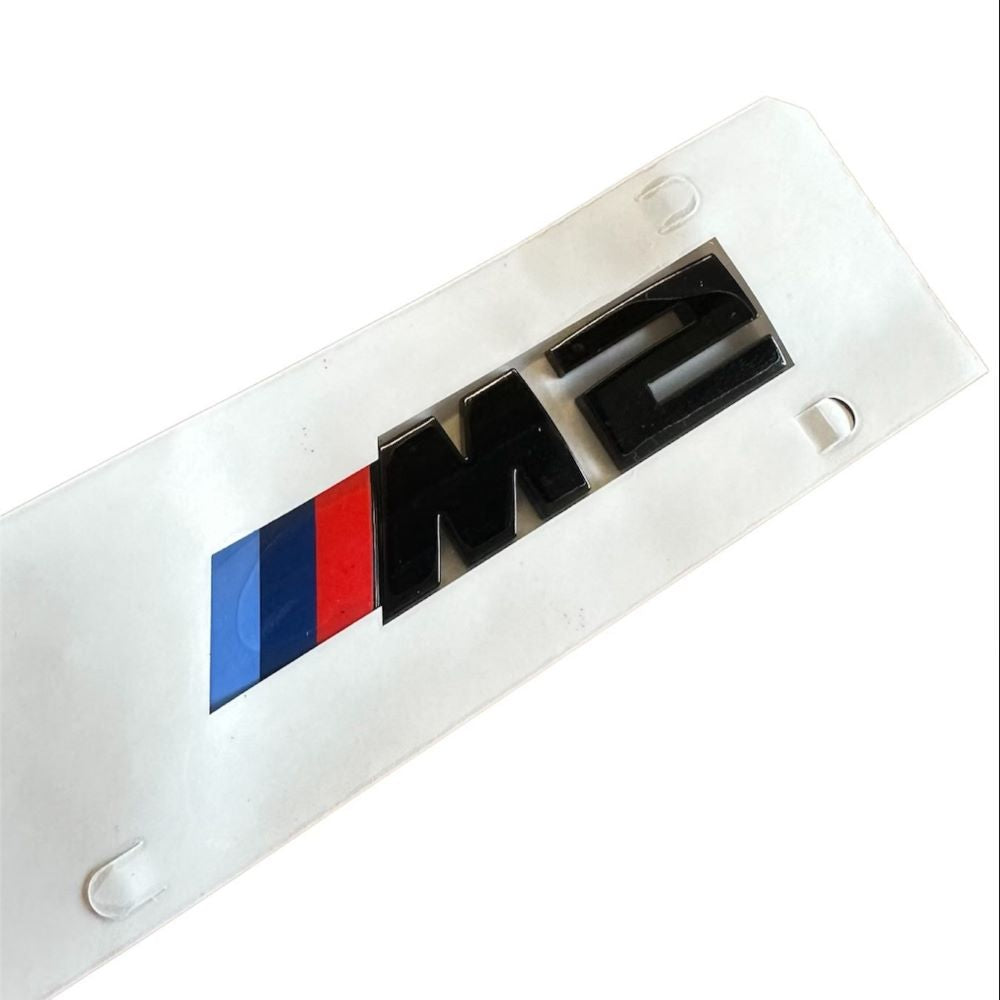 Original BMW M2 Schriftzug schwarz (G87)