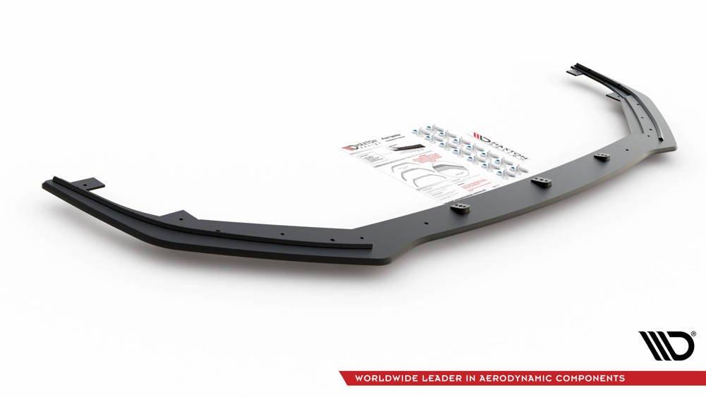 Front Lippe / Front Splitter / Frontansatz für Mercedes-Benz S-Klasse W222 von Maxton Design