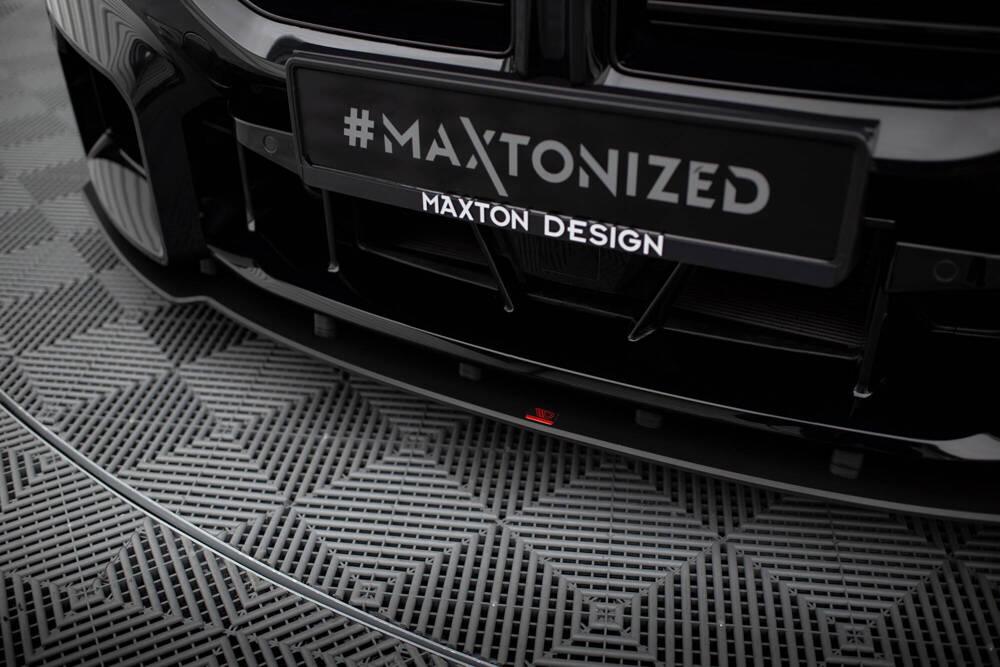 Front Lippe / Front Splitter / Frontansatz Street Pro V.2 für BMW M2 G87 von Maxton Design