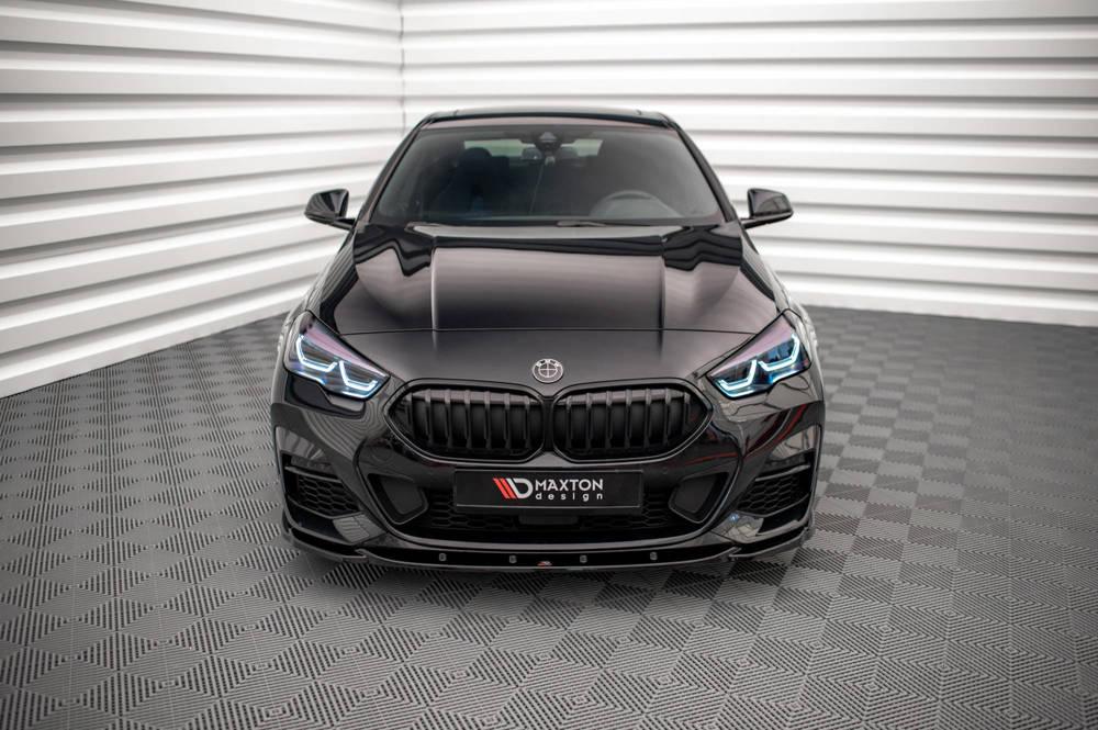 Front Diffusor / Front Splitter / Cup Schwert / Frontansatz für V.1 BMW 2er Gran Coupe mit M-Paket / M235i F44 von Maxton Design