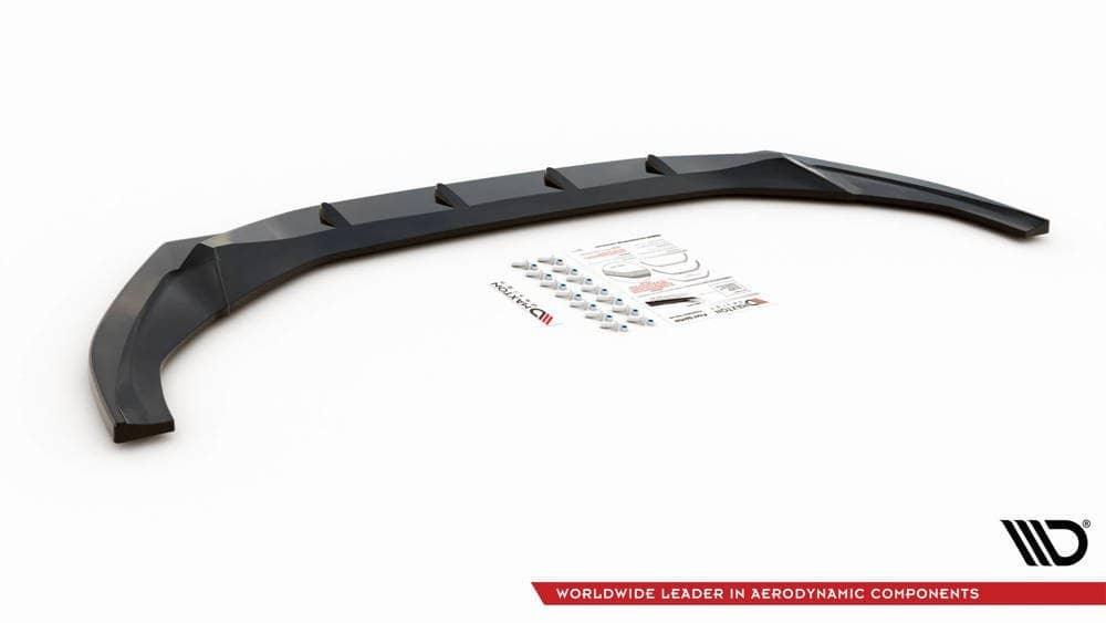 Front Diffusor / Front Splitter / Cup Schwert / Frontansatz für Audi A5 F5 Facelift von Maxton Design