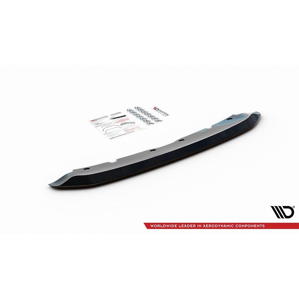 Front Lippe / Front Splitter / Frontansatz V.2 für BMW 1er F40 M135i M-Paket von Maxton Design - UPGRADEMYCAR