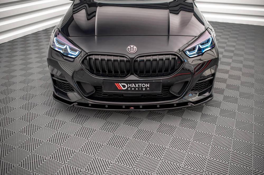 Front Lippe / Front Splitter / Frontansatz V.2 für BMW 2er Gran Coupe mit M-Paket / M235i F44 von Maxton Design - UPGRADEMYCAR