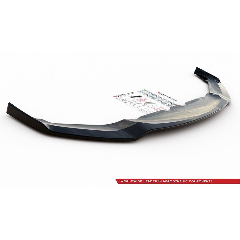 Front Lippe / Front Splitter / Frontansatz V.2 für BMW 8 Coupe / Grand Coupe G15 / G16 M-Paket von Maxton Design - UPGRADEMYCAR