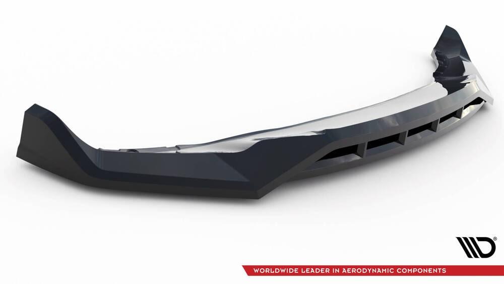 Front Lippe / Front Splitter / Frontansatz V.2 für BMW X5 G05 M-Paket von Maxton Design