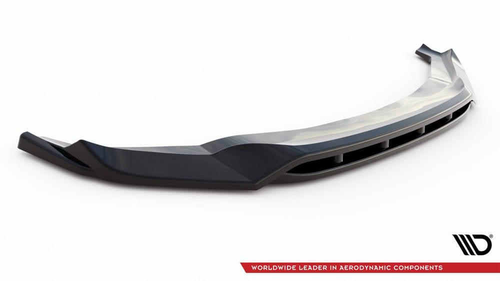 Front Lippe / Front Splitter / Frontansatz V.3 für BMW X6 M F86 von Maxton Design