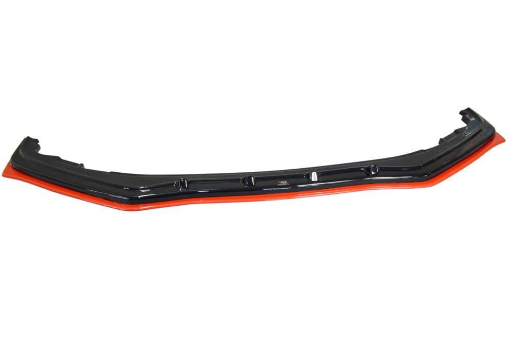 Front Splitter / Cup Schwert / Frontansatz V.4 für Toyota GT86 Facelift ZN6 von Maxton Design
