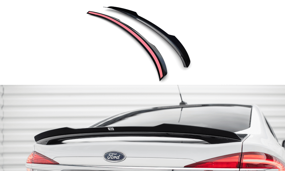 Spoiler Cap für Ford Mondeo Sport MK5 Facelift von Maxton Design