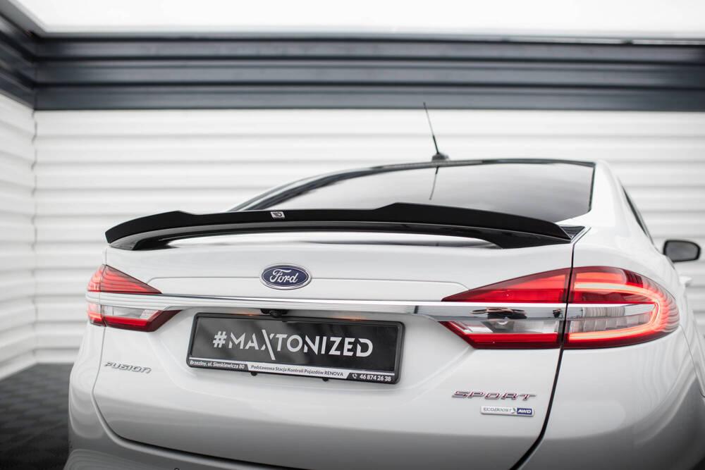 Spoiler Cap für Ford Mondeo Sport MK5 Facelift von Maxton Design