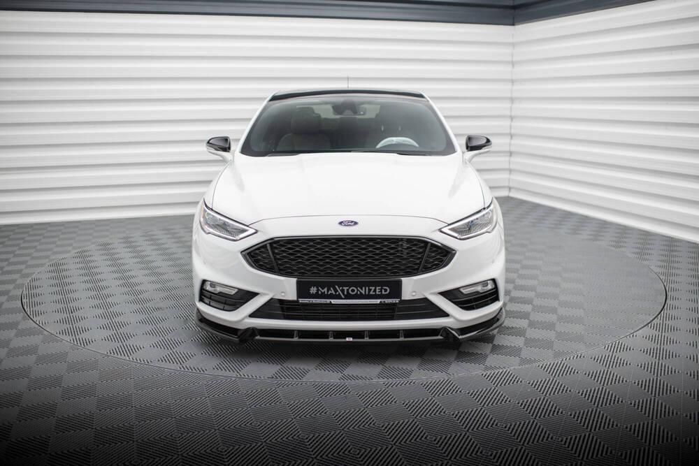 Front Lippe / Front Splitter / Frontansatz für Ford Mondeo Sport MK5 Facelift von Maxton Design