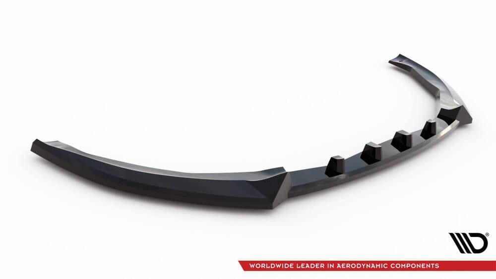 Front Lippe / Front Splitter / Frontansatz für Ford Mondeo Sport MK5 Facelift von Maxton Design