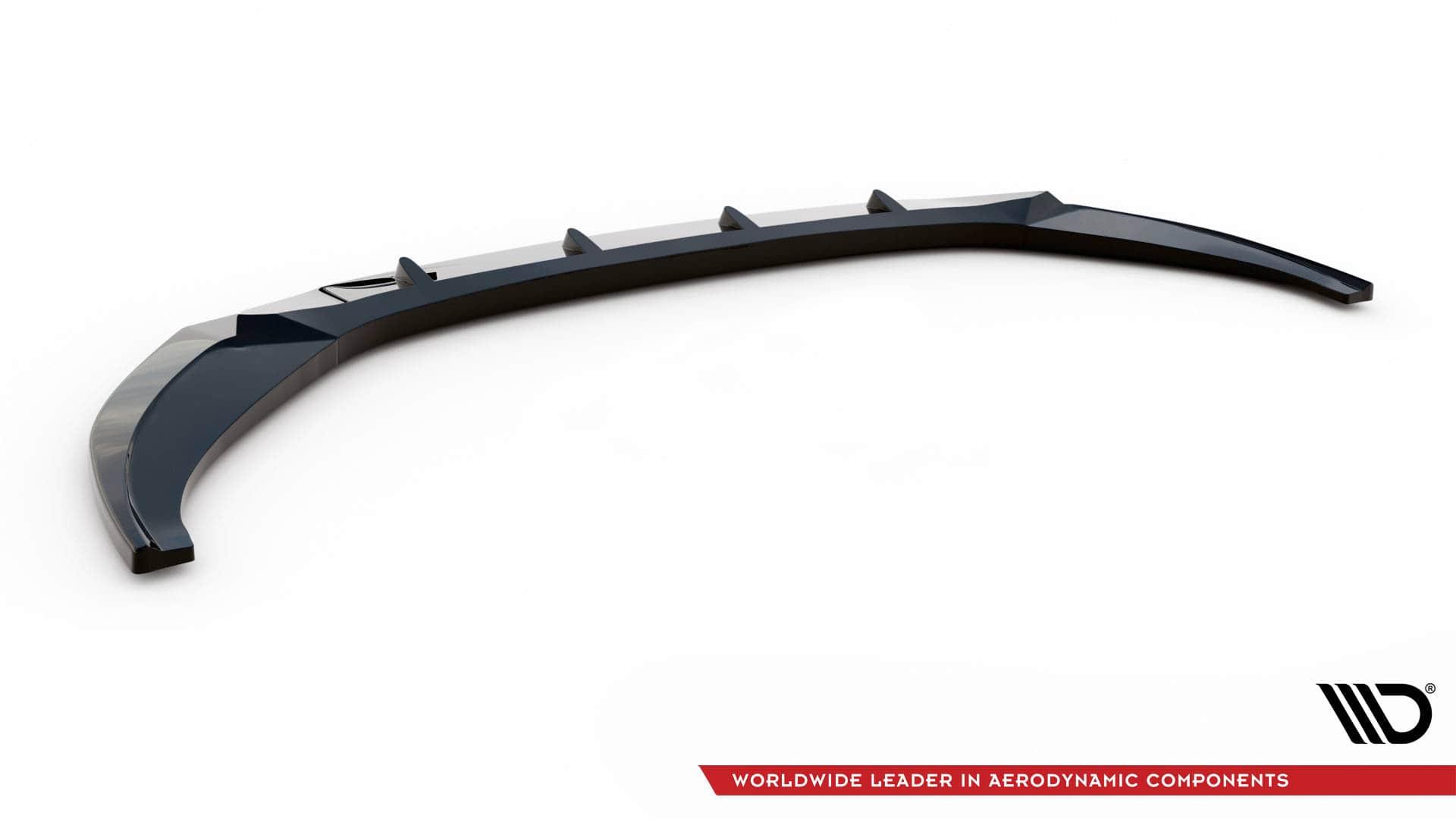 Front Lippe / Front Splitter / Frontansatz V.1 für Audi A6 C8 von Maxton Design