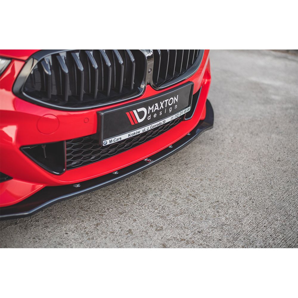 Front lip / front splitter / front approach V.1 for BMW 8 Coupe / Grand Coupe G15 / G16 M package from Maxton Design 