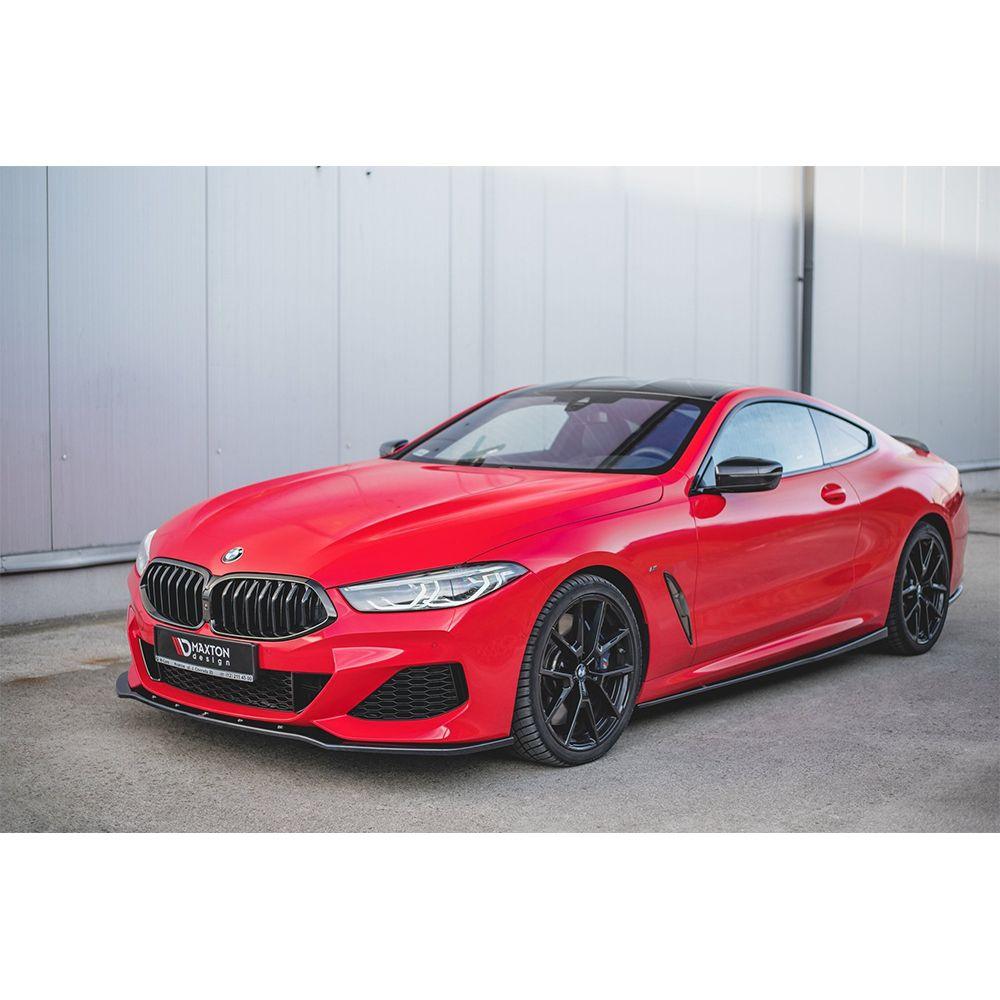 Front lip / front splitter / front approach V.1 for BMW 8 Coupe / Grand Coupe G15 / G16 M package from Maxton Design 