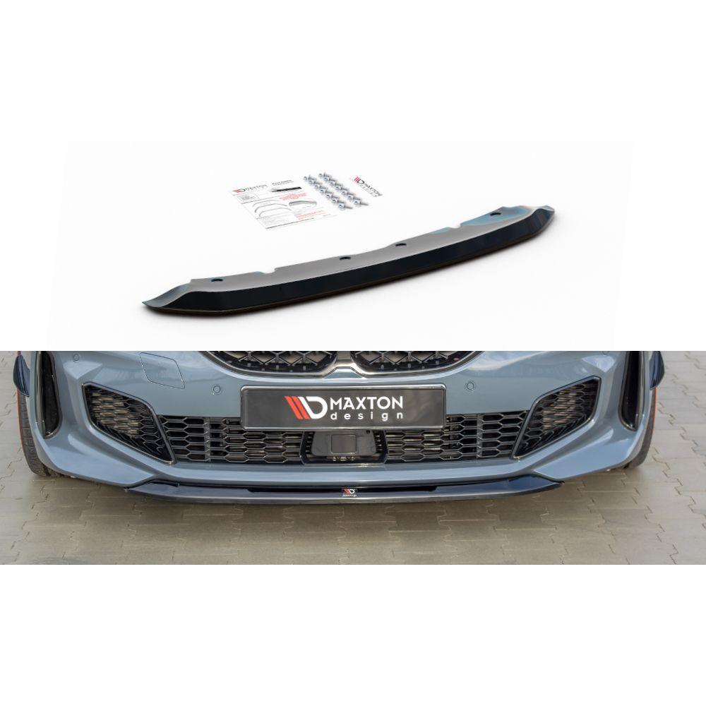 Front lip / front splitter / front approach V.2 for BMW 1 Series F40 M135i M package from Maxton Design 