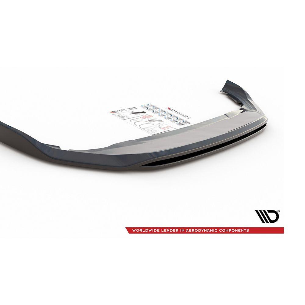 Front lip / front splitter / front approach V.2 for VW Golf 8 from Maxton Design 