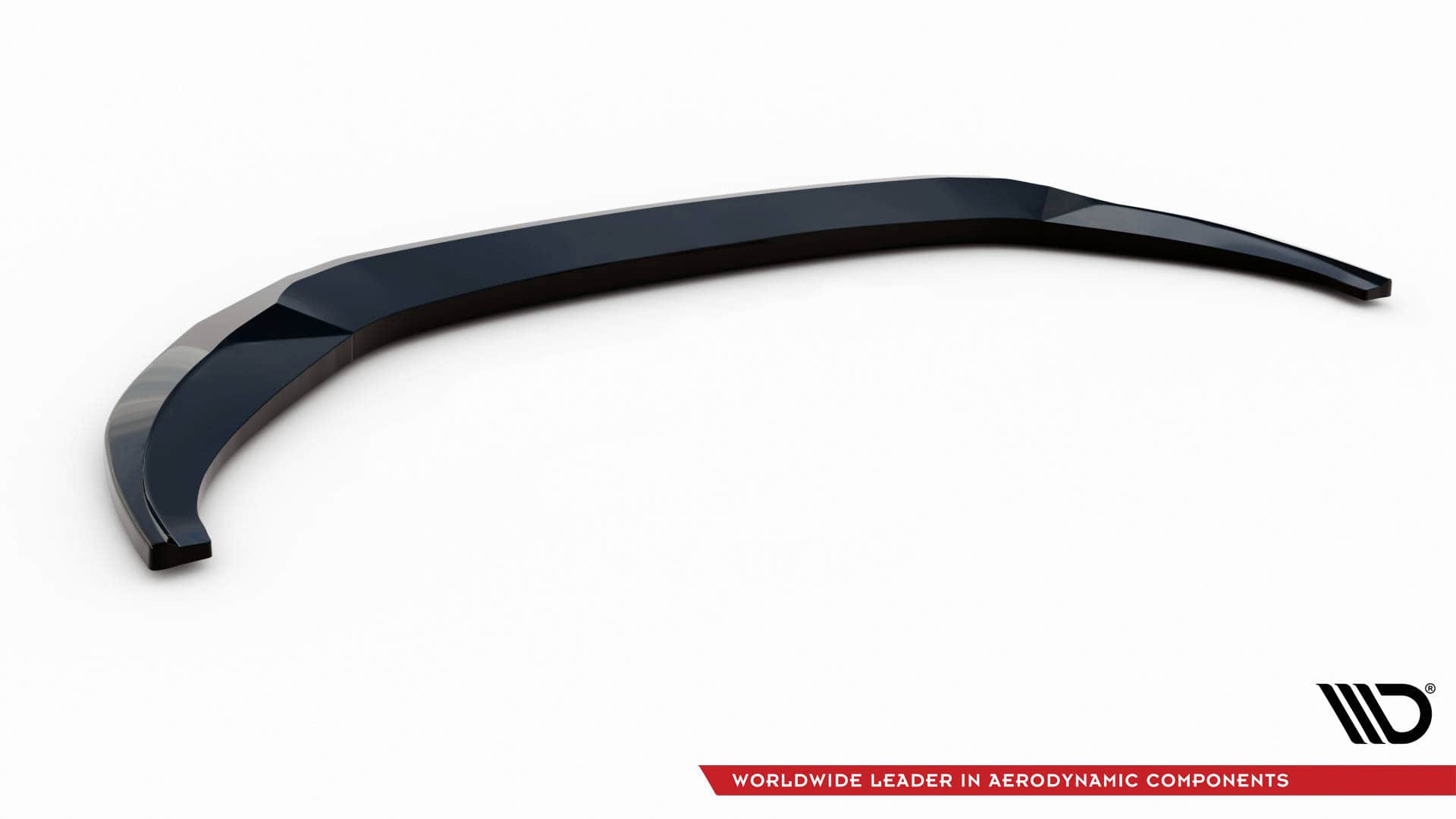 Front Lippe / Front Splitter / Frontansatz V.3 für Audi A6 C8 von Maxton Design