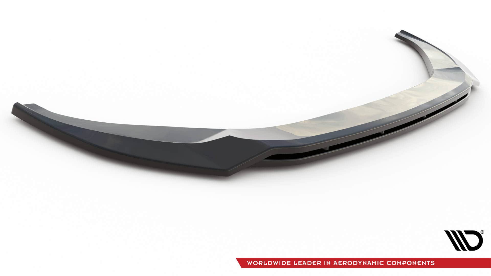 Front Lippe / Front Splitter / Frontansatz V.3 für Audi A6 C8 von Maxton Design