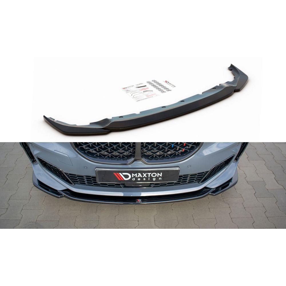 Front Lippe / Front Splitter / Frontansatz V.3 für BMW 1er F40 M135i M-Paket von Maxton Design