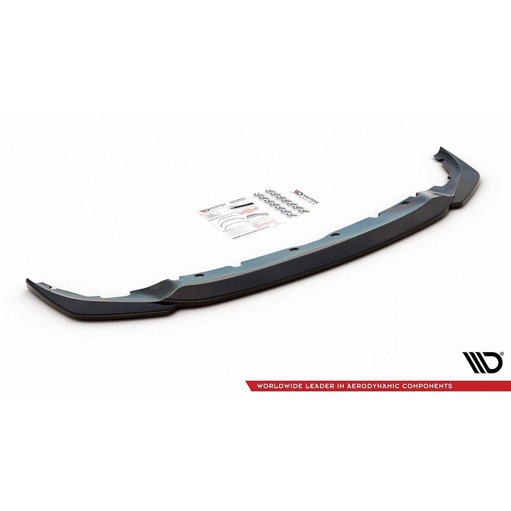 Front Lippe / Front Splitter / Frontansatz V.3 für BMW 1er F40 M135i M-Paket von Maxton Design