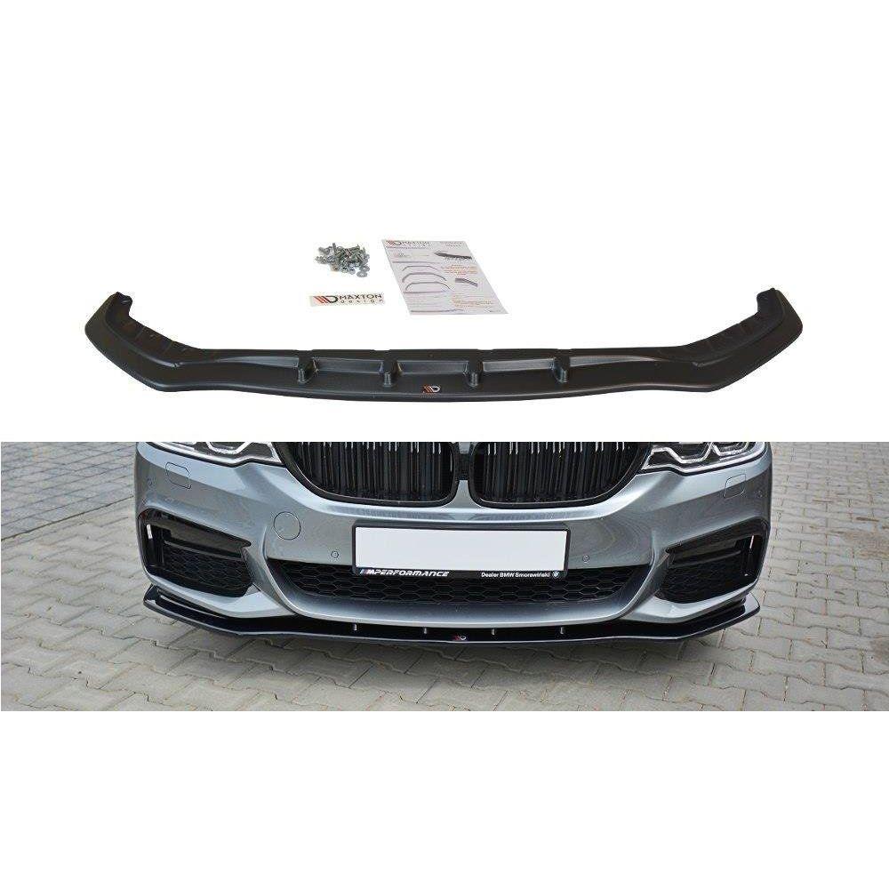 Front lip / front splitter / front approach V.1 for BMW 5 Series G30 / G31 M package from Maxton Design 