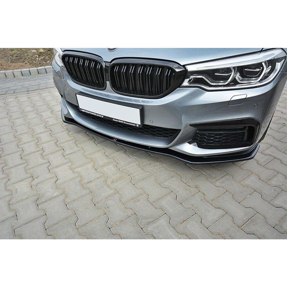 Front lip / front splitter / front approach V.1 for BMW 5 Series G30 / G31 M package from Maxton Design 