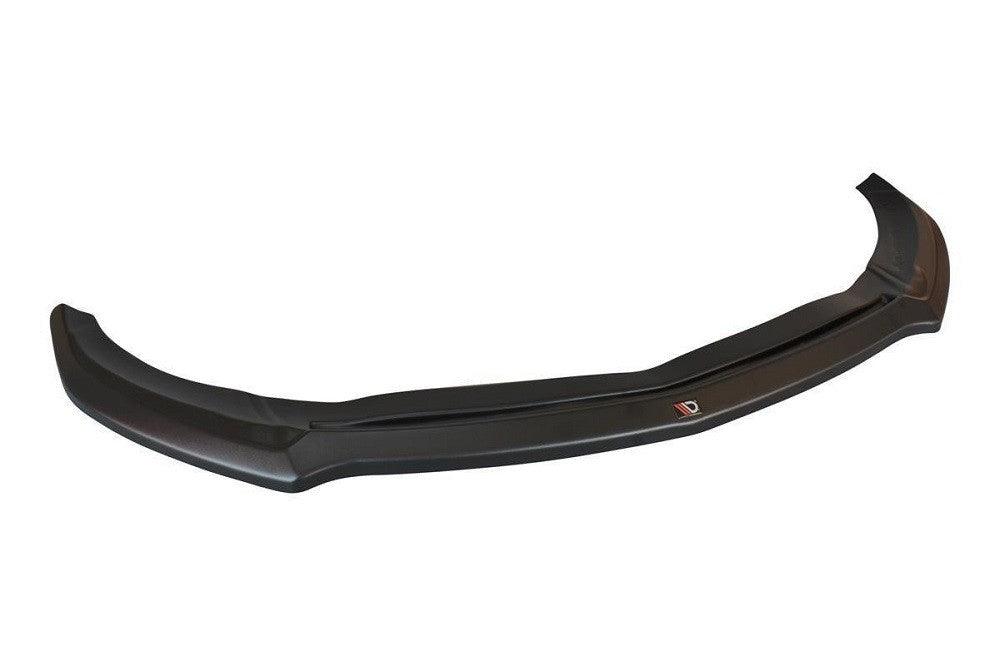 Front lip / front splitter / front approach V.1 for Mercedes Benz A-Class W176 AMG Facelift from Maxton Design 