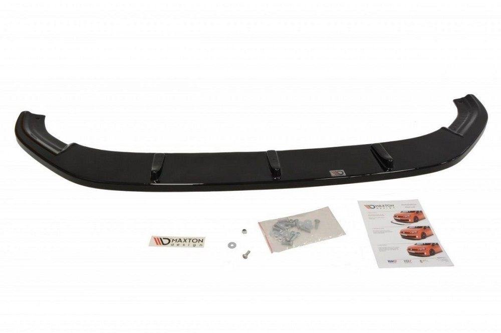 Front Diffusor / Front Splitter / Cup Schwert / Frontansatz V.1 für VW Golf 7 R von Maxton Design