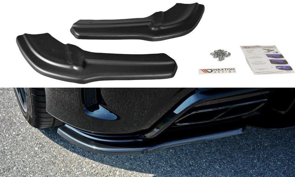 Side rear diffuser extension for Mercedes A-Class W176 AMG Facelift from Maxton Design 