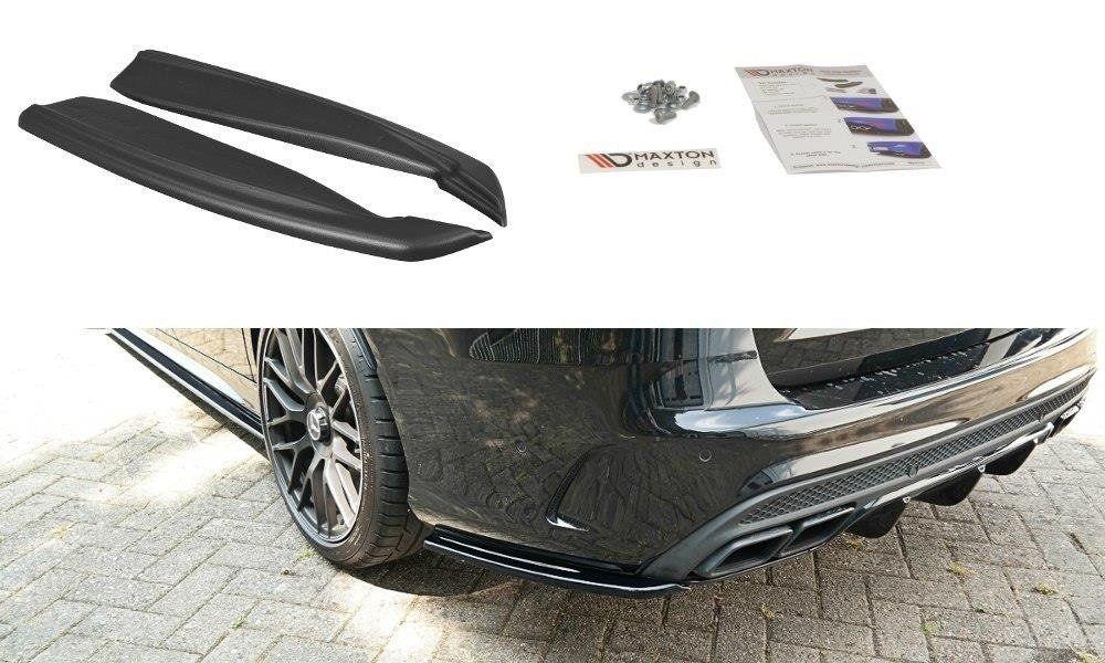 Side rear diffuser extension for Mercedes C-Class S205 63 AMG T-Model from Maxton Design 