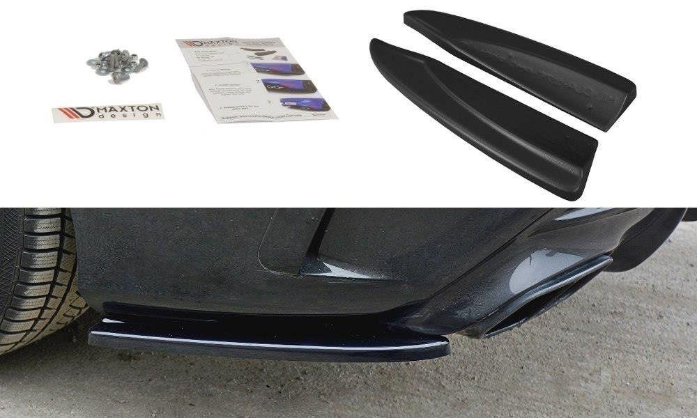 Side rear diffuser extension for Mercedes CLA A45 AMG C117 Facelift from Maxton Design 