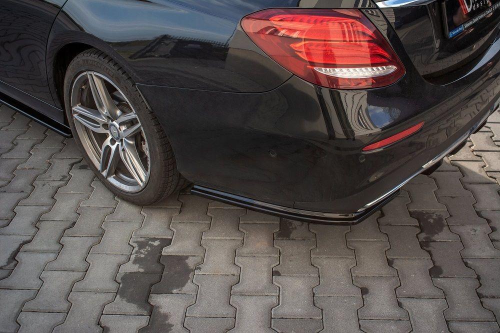 Side rear diffuser extension for Mercedes E-Class E43 AMG / AMG-Line W213 from Maxton Design 