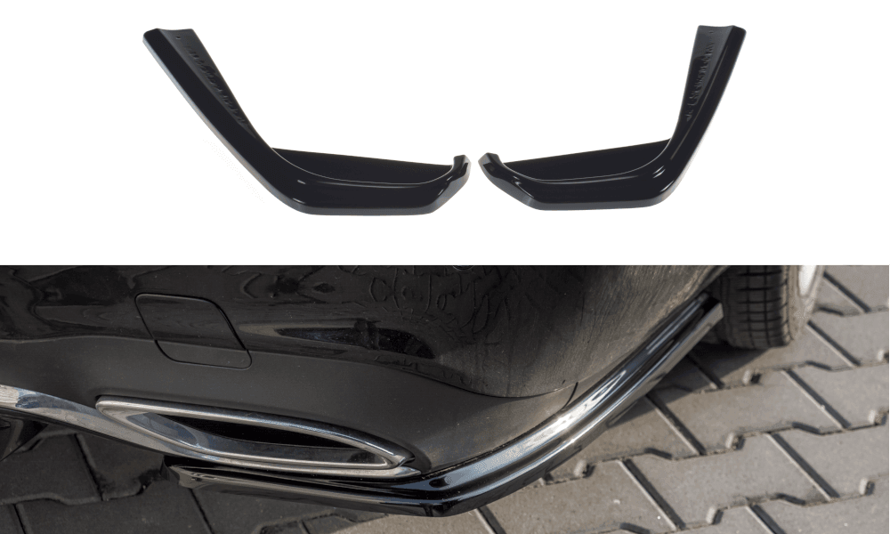 Side rear diffuser extension for Mercedes E-Class E43 AMG / AMG-Line W213 from Maxton Design 