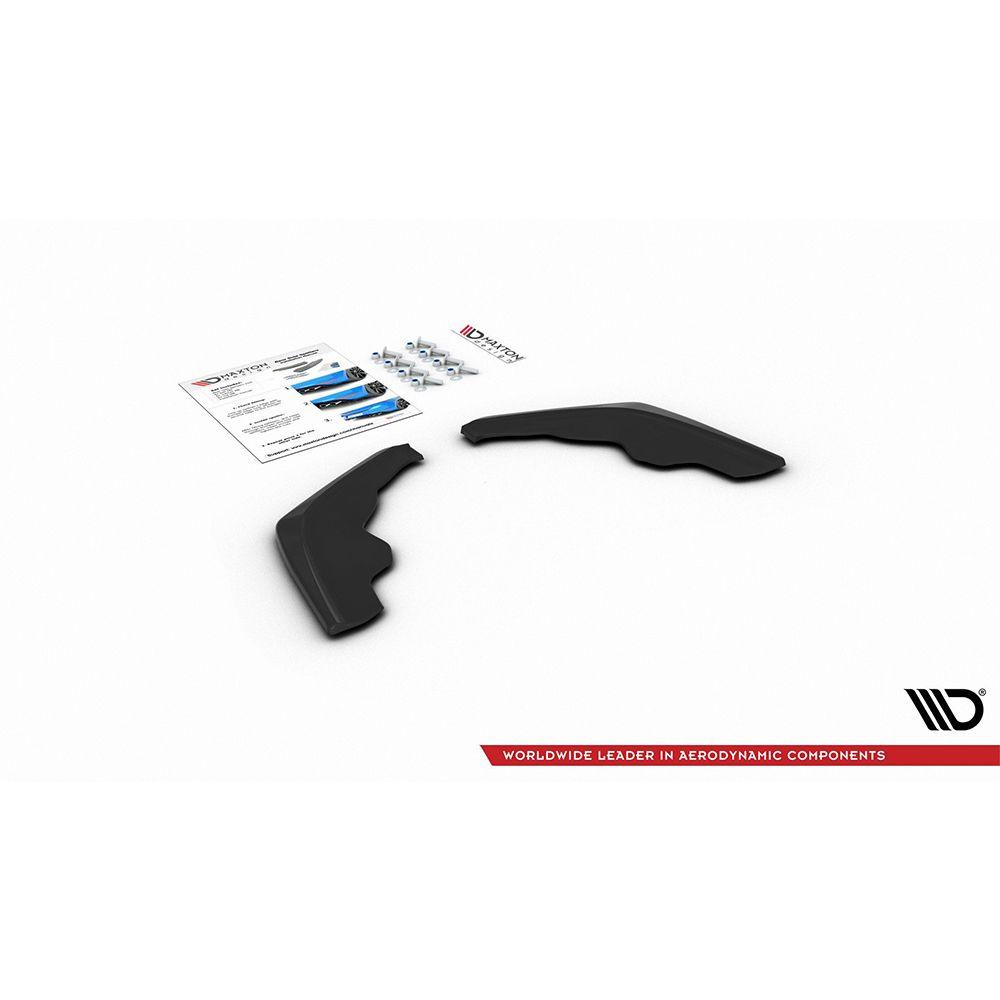 Side rear diffuser extension V.2 for BMW 1 Series M-Package F40 from Maxton Design 