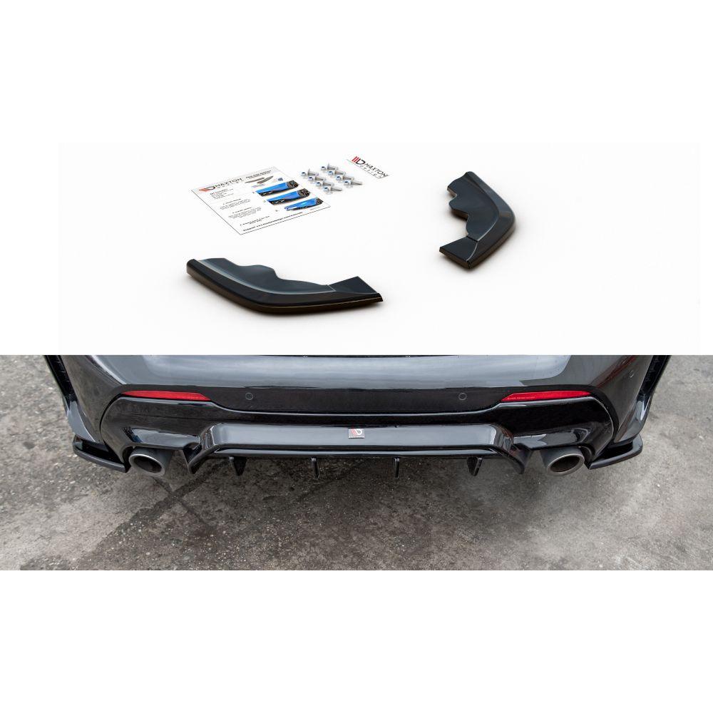 Side rear diffuser extension for BMW 1 Series F40 M-Package / M135i from Maxton Design 