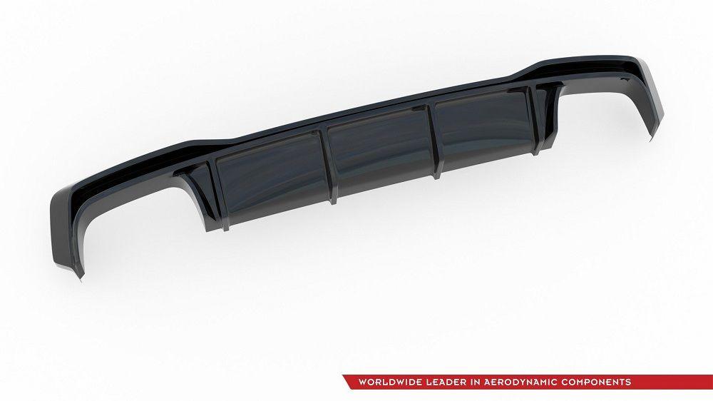 Rear diffuser for Audi A7 C8 S-Line from Maxton Design 