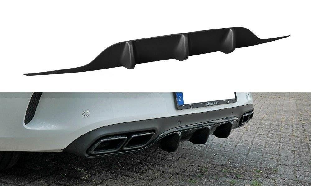 Rear diffuser extension for Mercedes C-Class C205 63 AMG Coupe from Maxton Design 