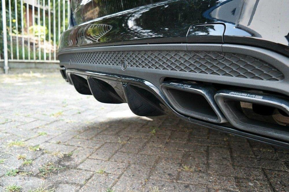 Rear diffuser extension for Mercedes C-Class S205 63 AMG T-Model from Maxton Design 