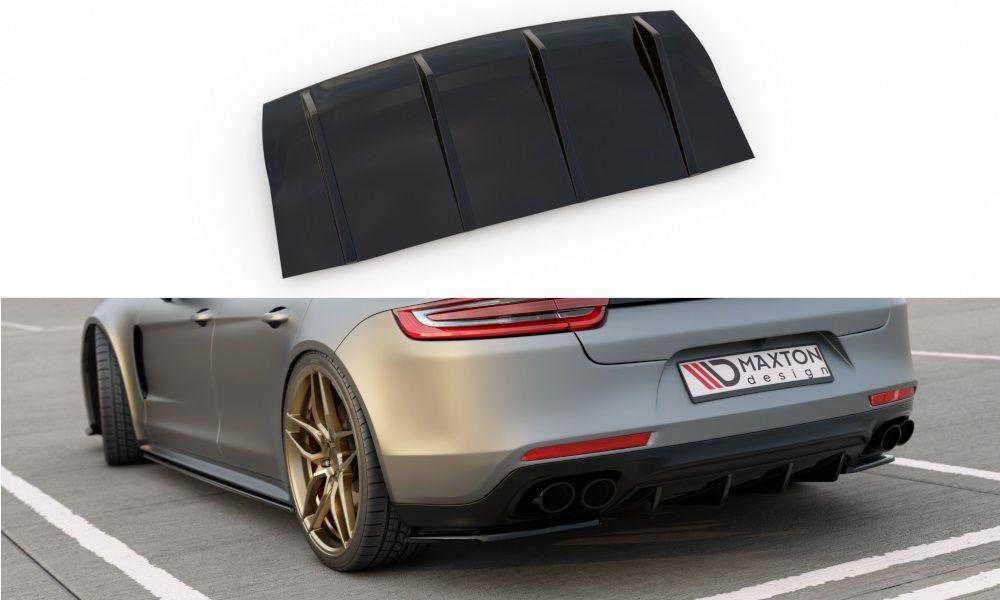 Rear diffuser extension for Porsche Panamera Turbo / GTS 971 from Maxton Design 